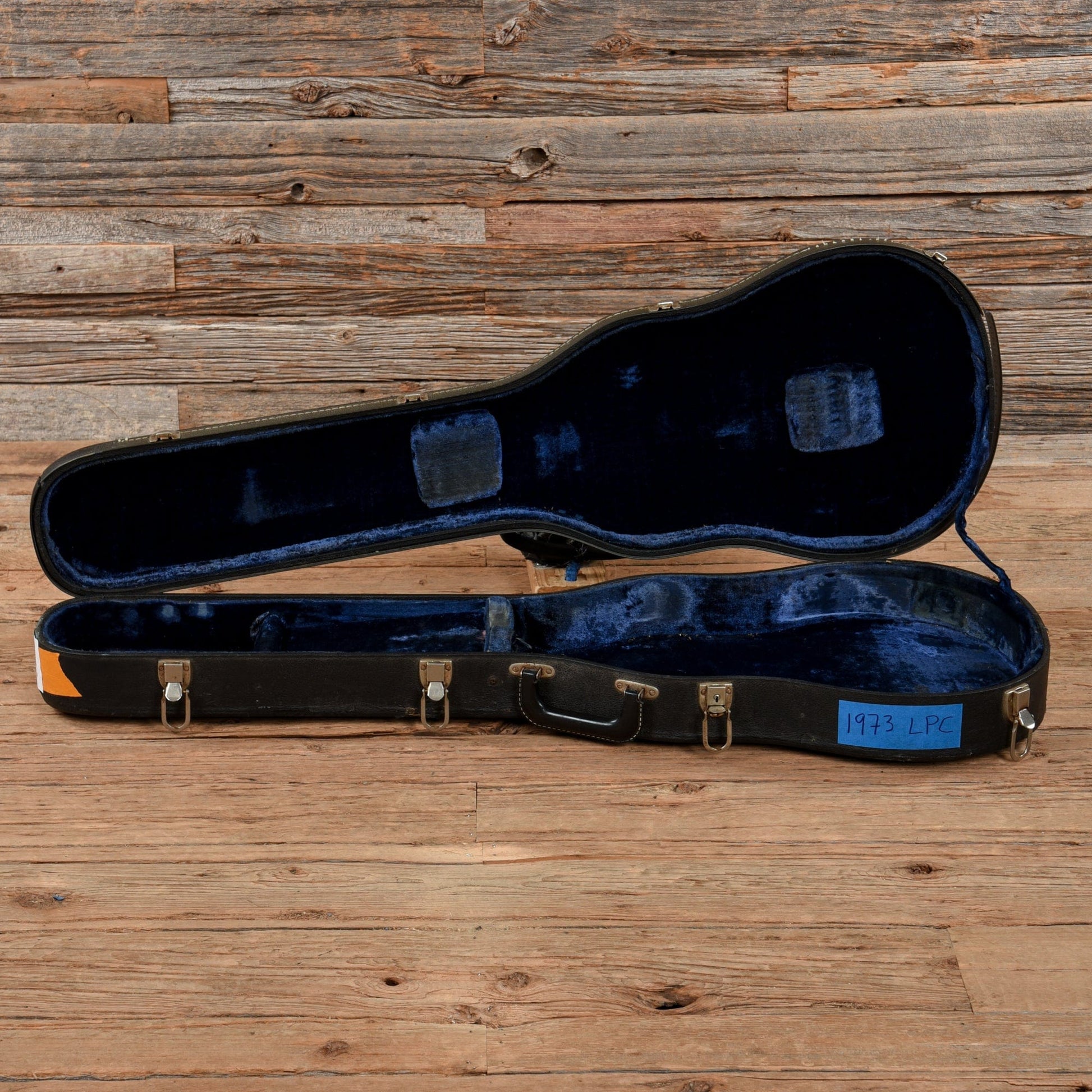 Gibson Les Paul Custom Ebony 1973 Electric Guitars / Solid Body