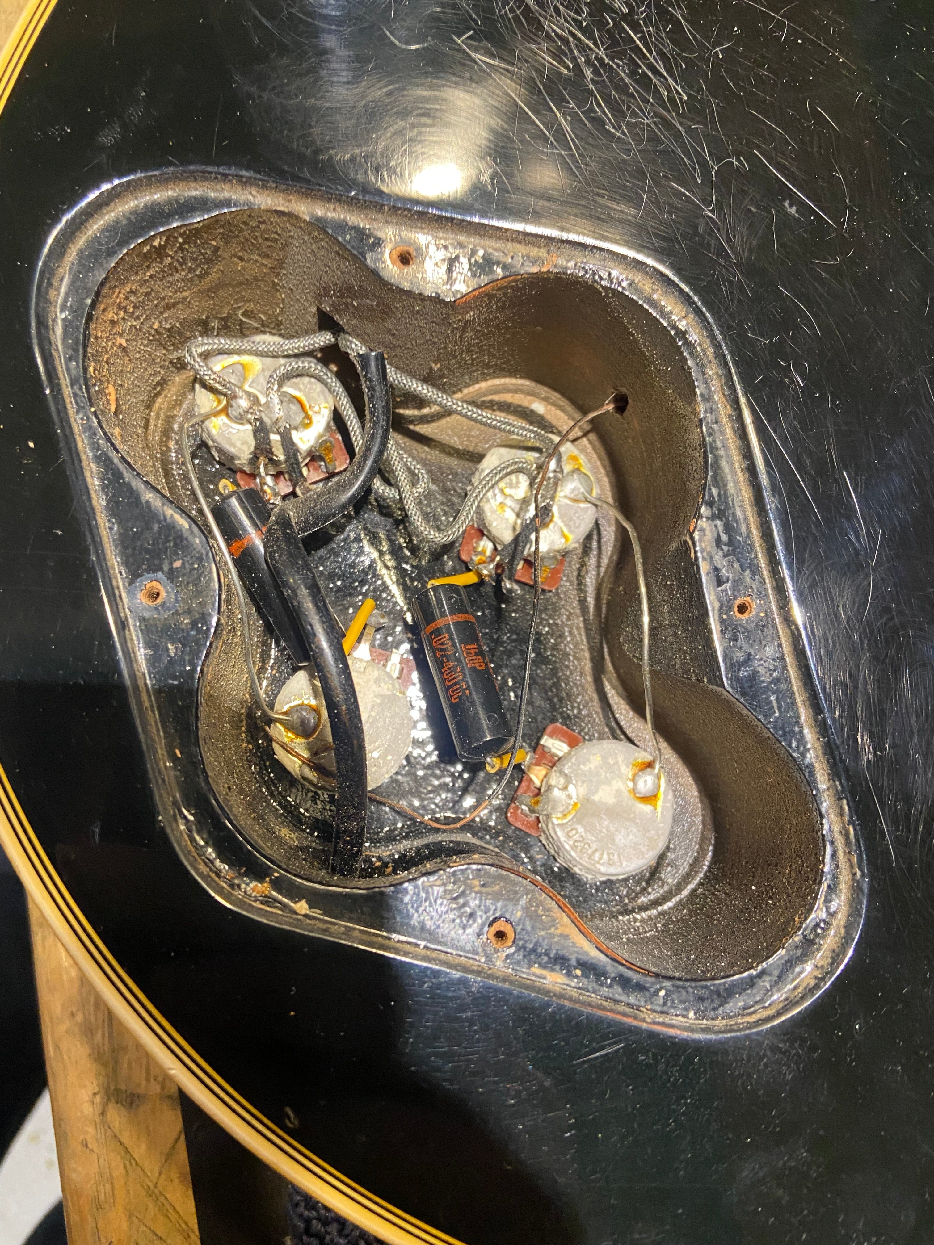 Gibson Les Paul Custom Ebony 1973 Electric Guitars / Solid Body