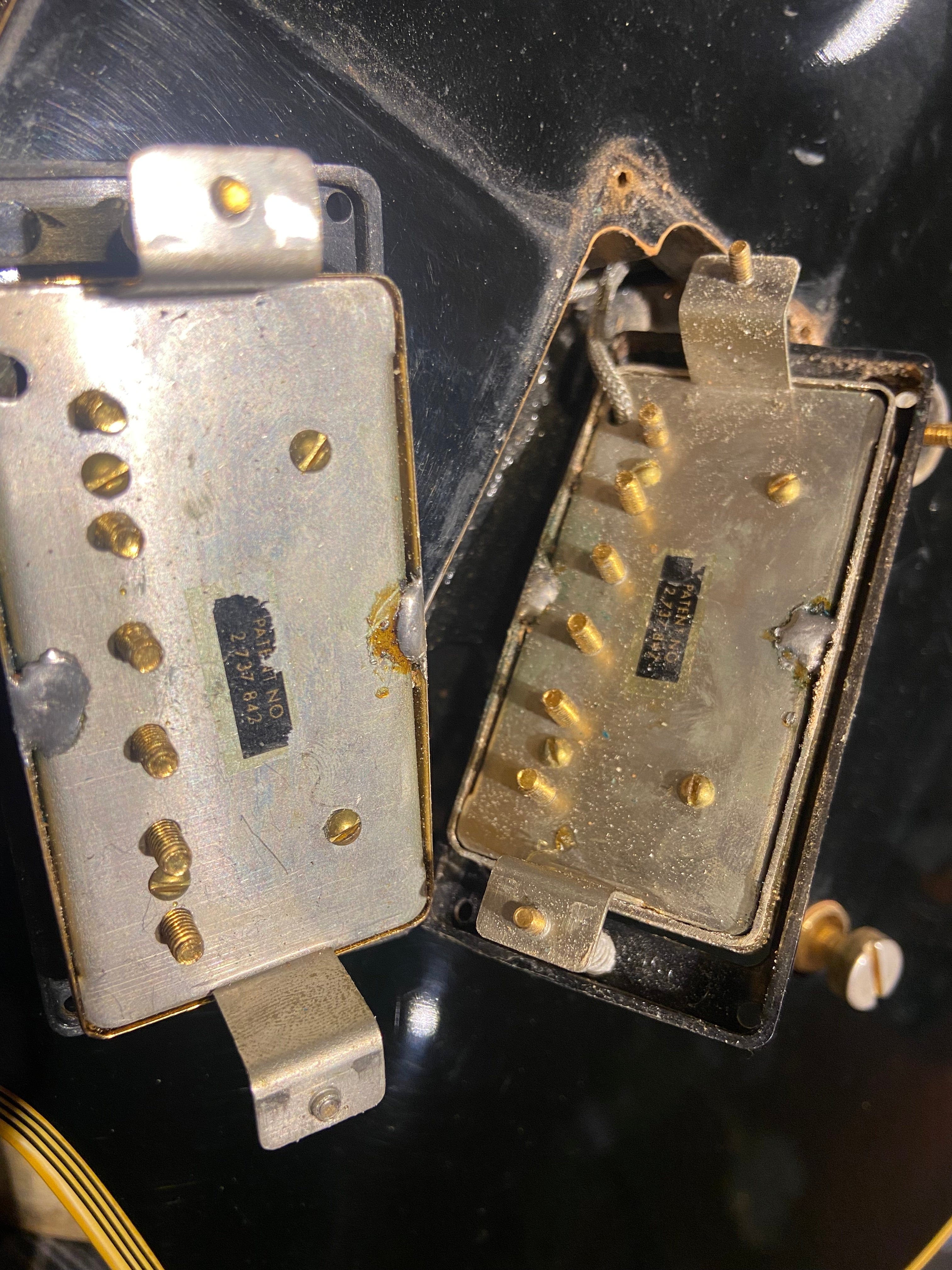 Gibson Les Paul Custom Ebony 1973 Electric Guitars / Solid Body