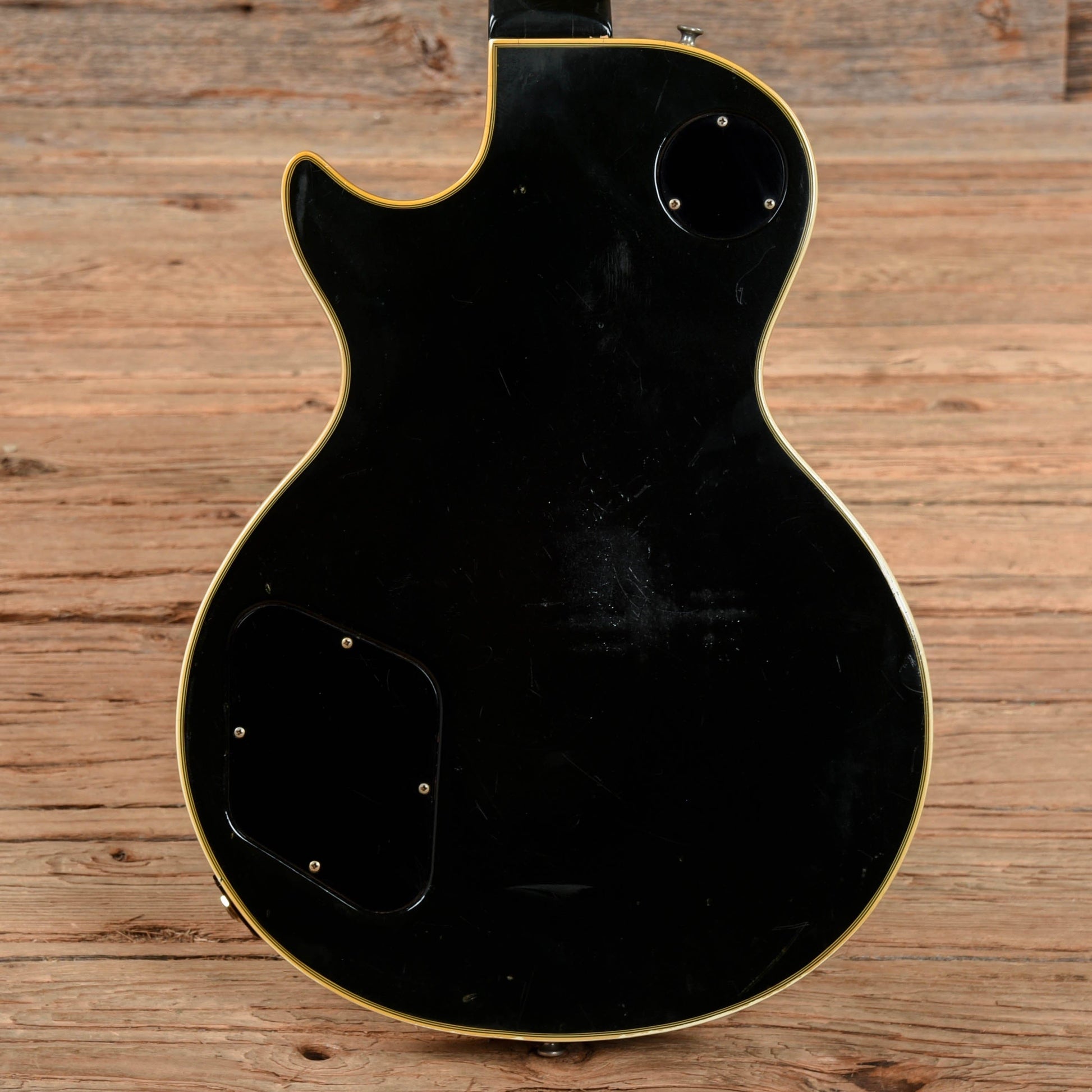 Gibson Les Paul Custom Ebony 1976 Electric Guitars / Solid Body