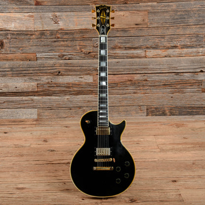 Gibson Les Paul Custom Ebony 1976 Electric Guitars / Solid Body