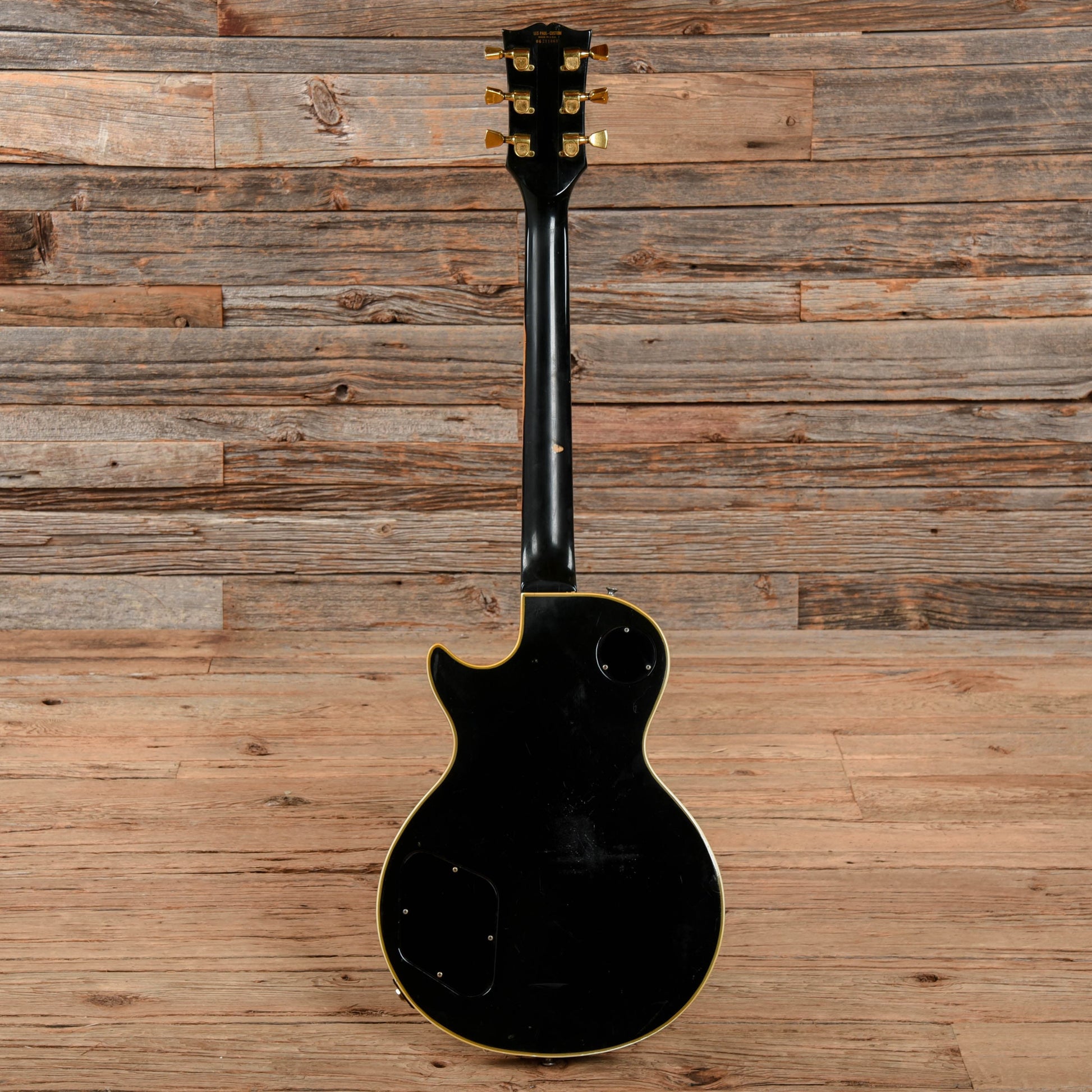 Gibson Les Paul Custom Ebony 1976 Electric Guitars / Solid Body