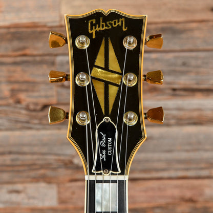 Gibson Les Paul Custom Ebony 1976 Electric Guitars / Solid Body