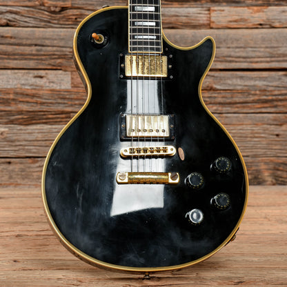 Gibson Les Paul Custom Ebony 1976 Electric Guitars / Solid Body