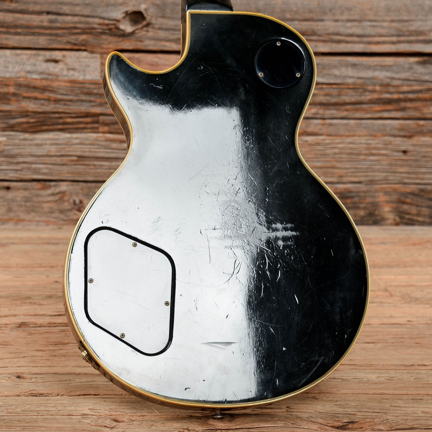 Gibson Les Paul Custom Ebony 1976 Electric Guitars / Solid Body