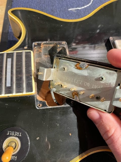 Gibson Les Paul Custom Ebony 1976 Electric Guitars / Solid Body