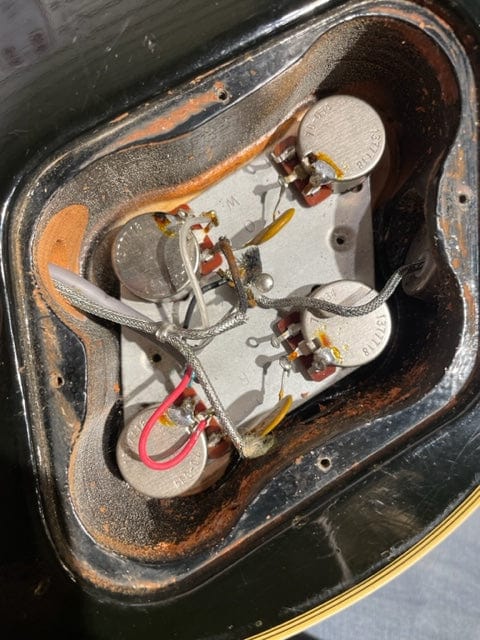 Gibson Les Paul Custom Ebony 1976 Electric Guitars / Solid Body