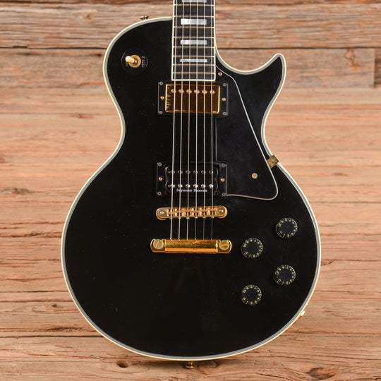 Gibson Les Paul Custom Ebony 1979 Electric Guitars / Solid Body