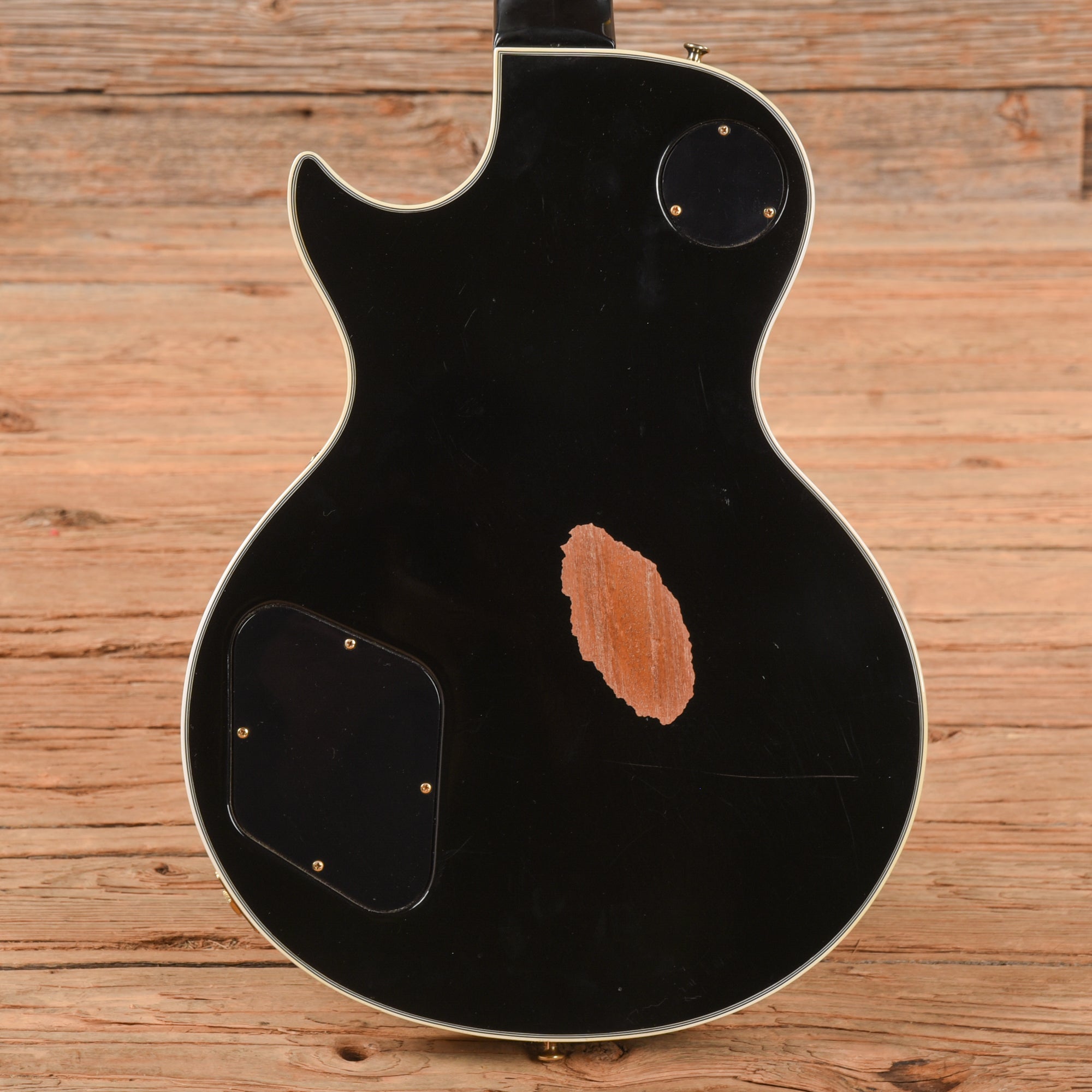 Gibson Les Paul Custom Ebony 1979 Electric Guitars / Solid Body