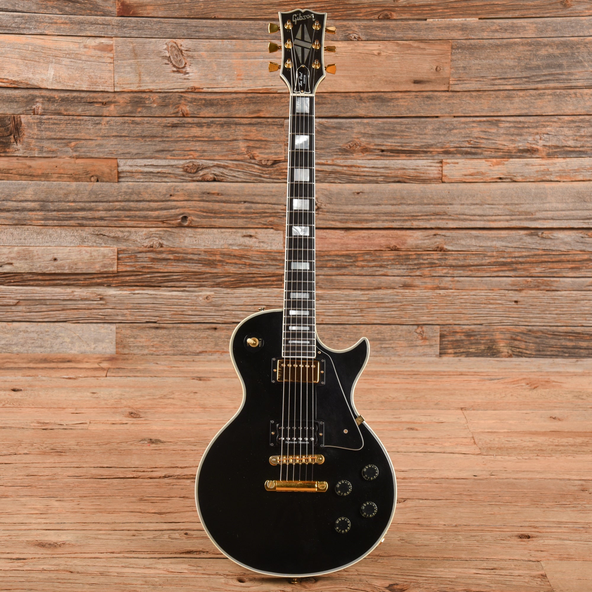 Gibson Les Paul Custom Ebony 1979 Electric Guitars / Solid Body