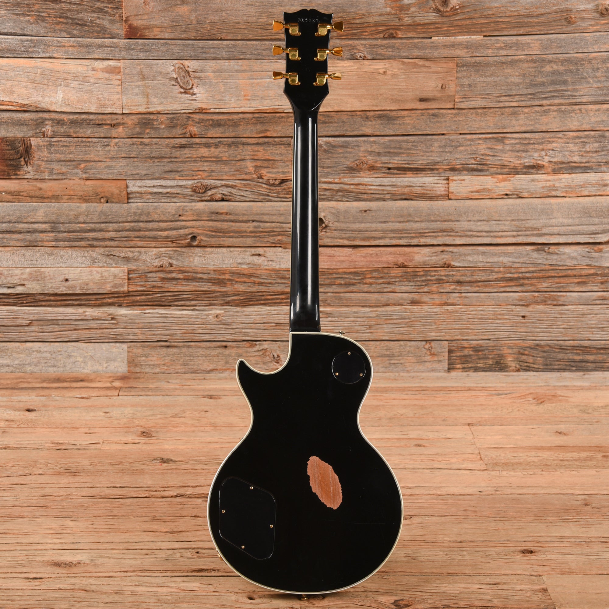 Gibson Les Paul Custom Ebony 1979 Electric Guitars / Solid Body