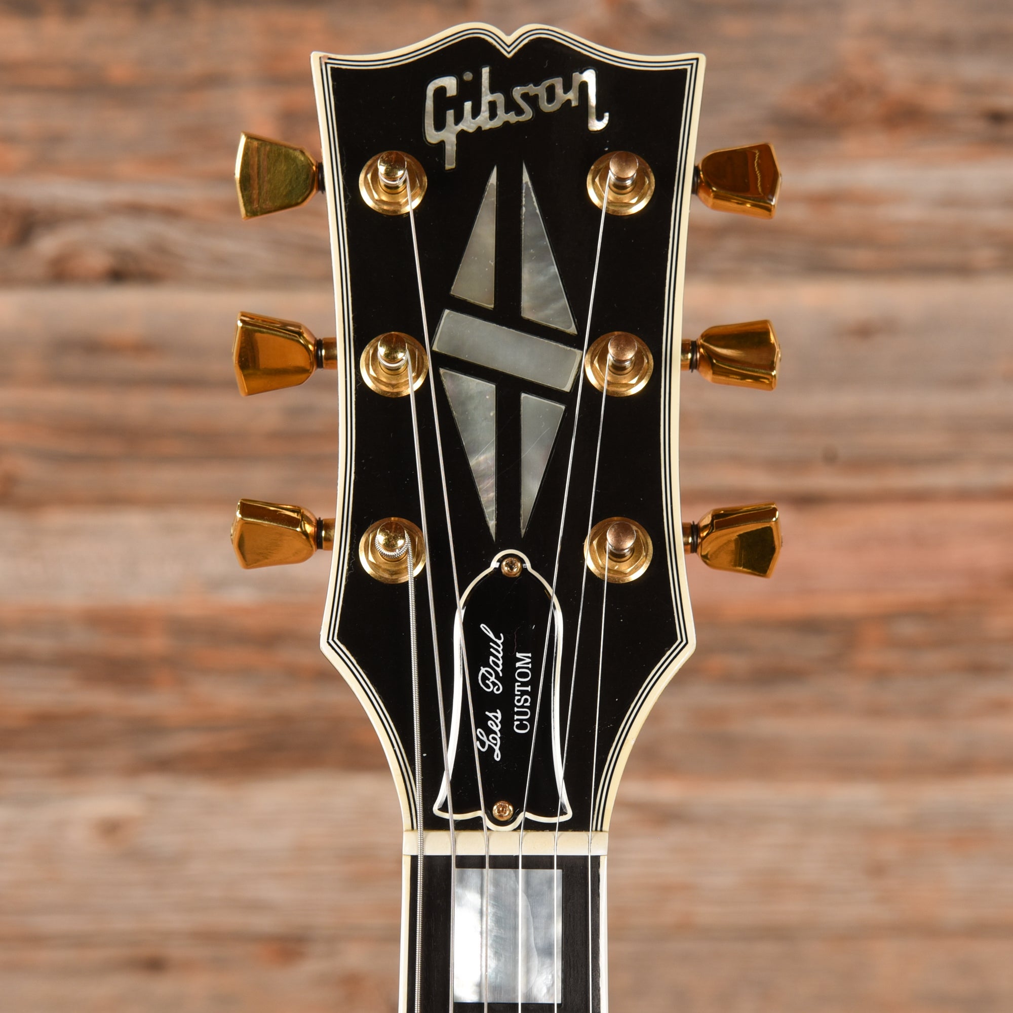 Gibson Les Paul Custom Ebony 1979 Electric Guitars / Solid Body