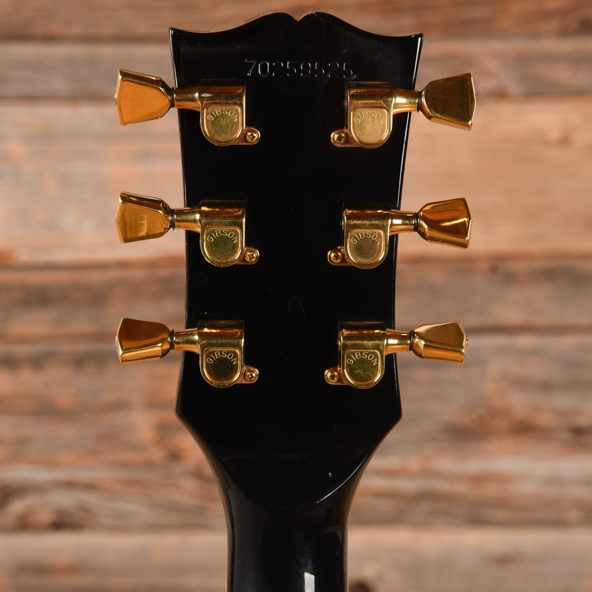 Gibson Les Paul Custom Ebony 1979 Electric Guitars / Solid Body