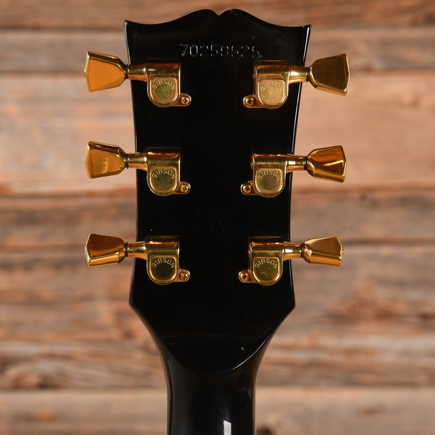 Gibson Les Paul Custom Ebony 1979 Electric Guitars / Solid Body