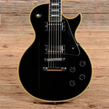 Gibson Les Paul Custom Ebony 1979 Electric Guitars / Solid Body