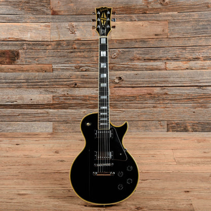Gibson Les Paul Custom Ebony 1979 Electric Guitars / Solid Body