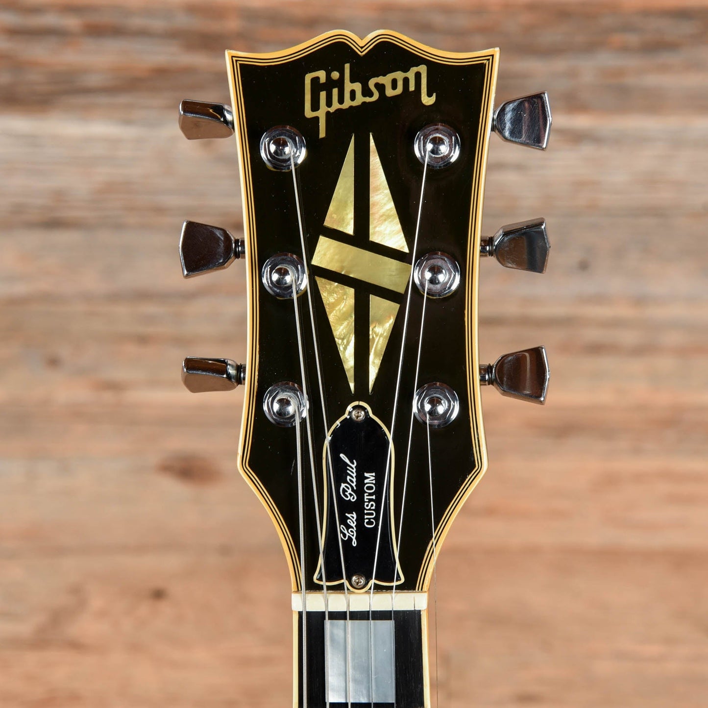 Gibson Les Paul Custom Ebony 1979 Electric Guitars / Solid Body