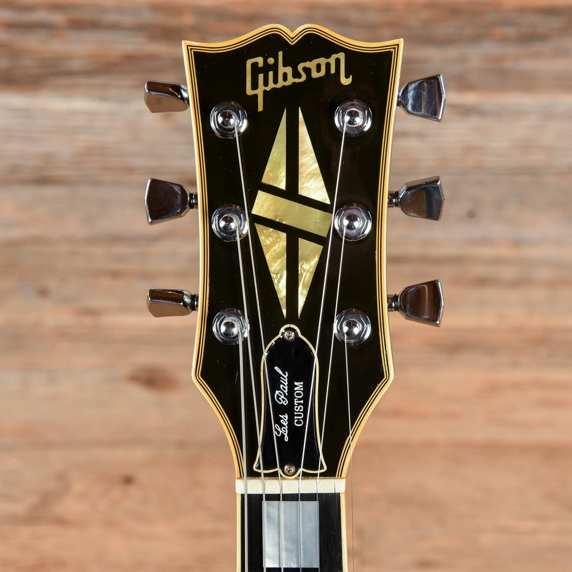 Gibson Les Paul Custom Ebony 1979 Electric Guitars / Solid Body