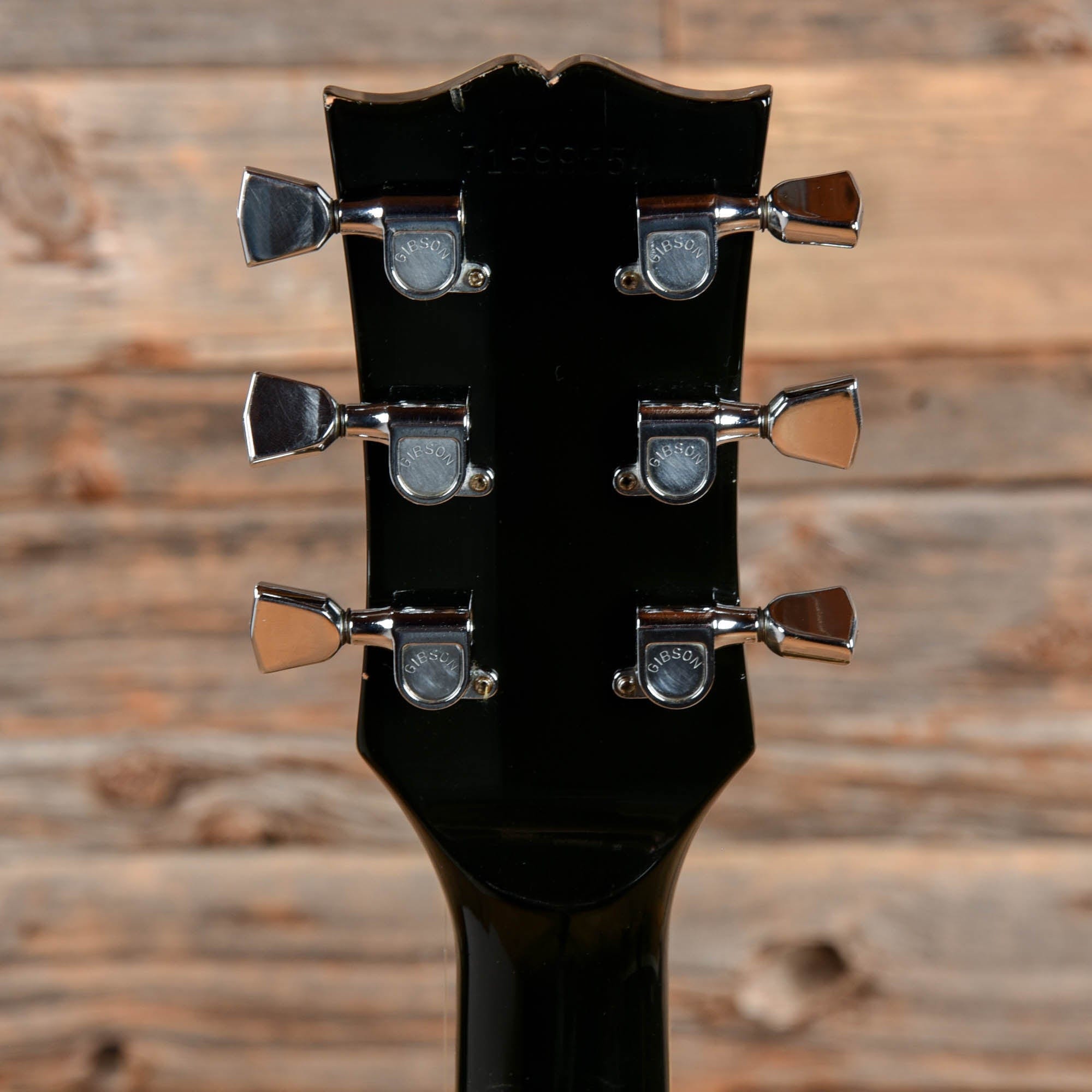 Gibson Les Paul Custom Ebony 1979 Electric Guitars / Solid Body