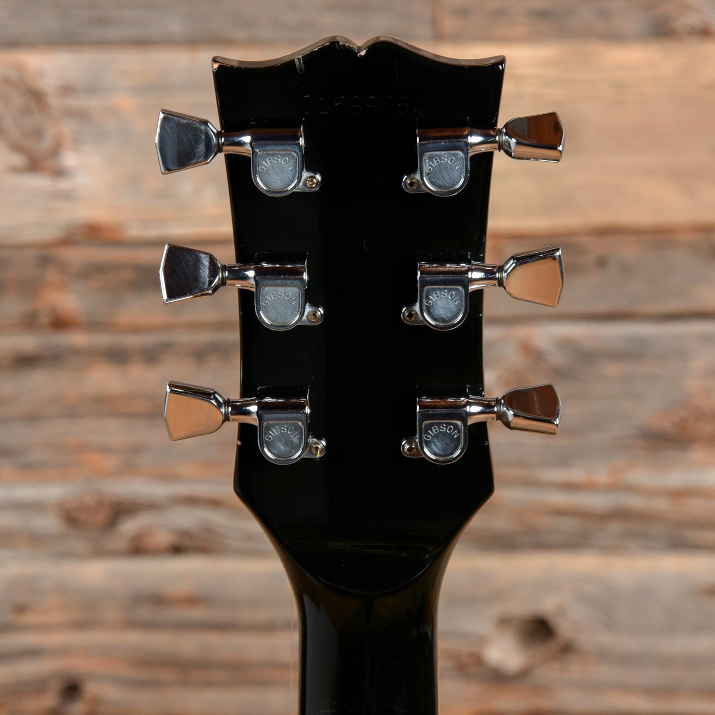 Gibson Les Paul Custom Ebony 1979 Electric Guitars / Solid Body