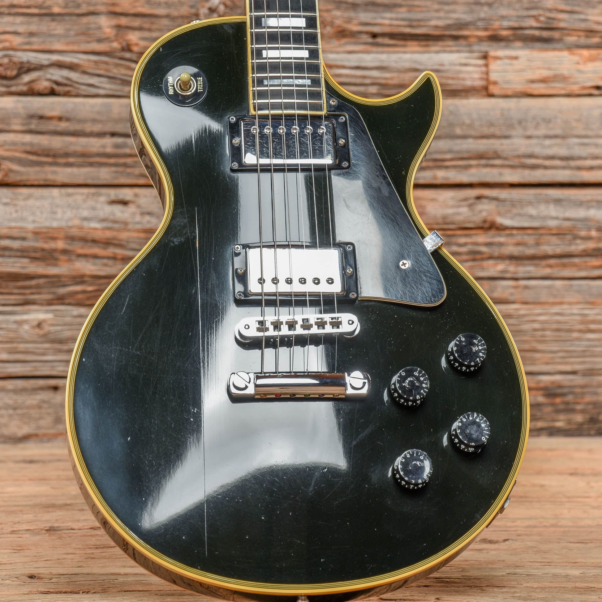 Gibson Les Paul Custom Ebony 1979 Electric Guitars / Solid Body
