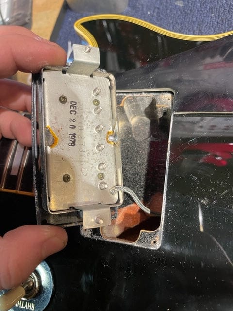 Gibson Les Paul Custom Ebony 1979 Electric Guitars / Solid Body