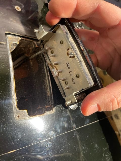 Gibson Les Paul Custom Ebony 1979 Electric Guitars / Solid Body