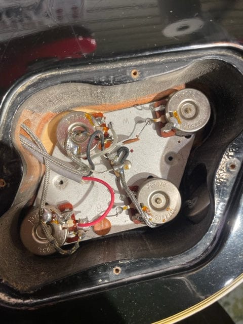 Gibson Les Paul Custom Ebony 1979 Electric Guitars / Solid Body