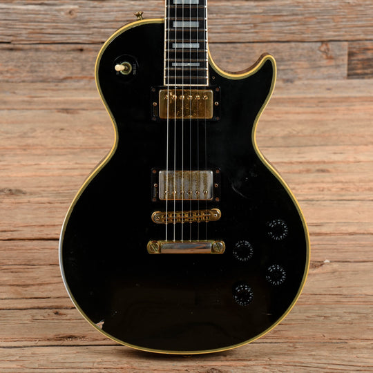Gibson Les Paul Custom Ebony 1984 Electric Guitars / Solid Body
