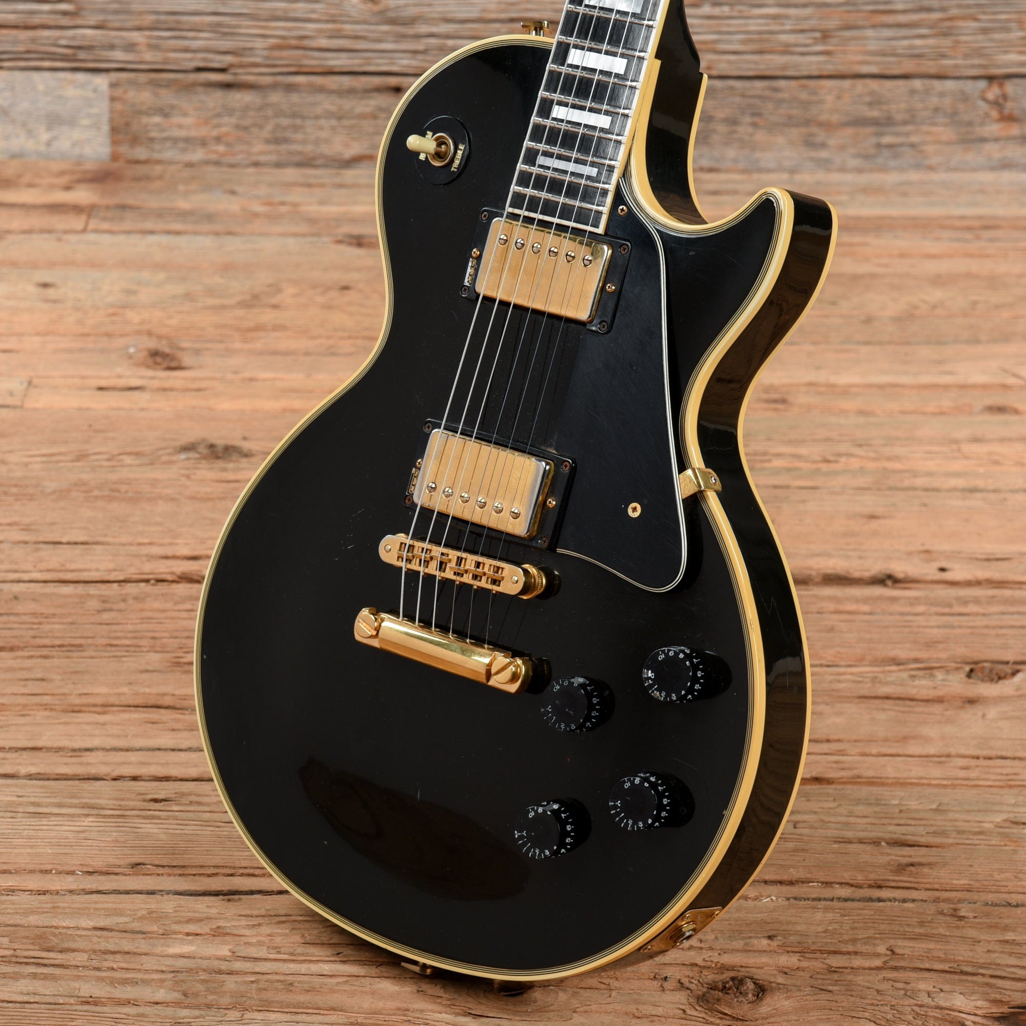 Gibson Les Paul Custom Ebony 1986 – Chicago Music Exchange