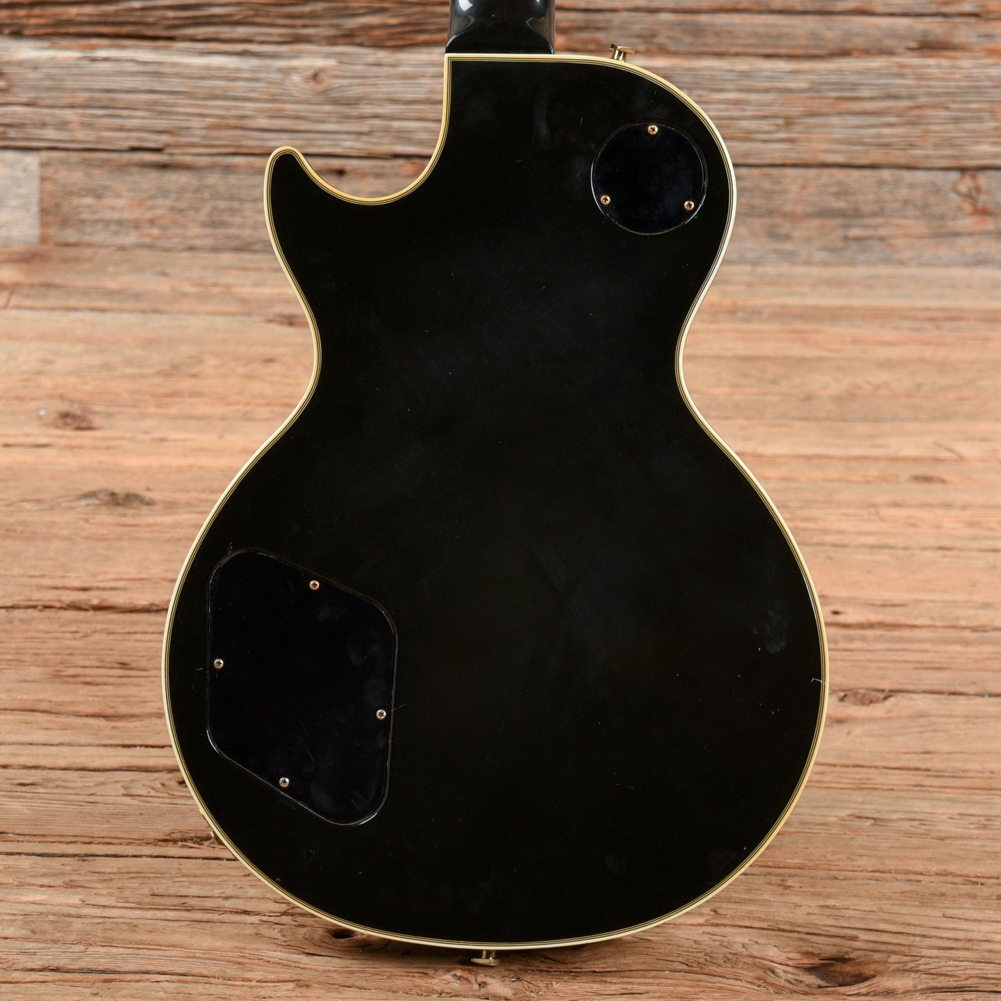 Gibson Les Paul Custom Ebony 1986 Electric Guitars / Solid Body