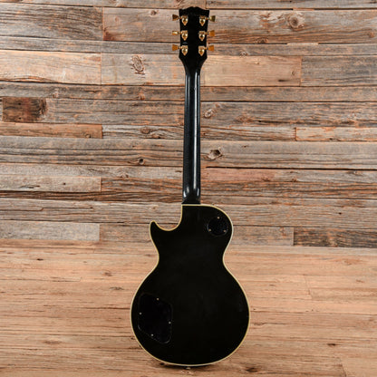 Gibson Les Paul Custom Ebony 1986 Electric Guitars / Solid Body