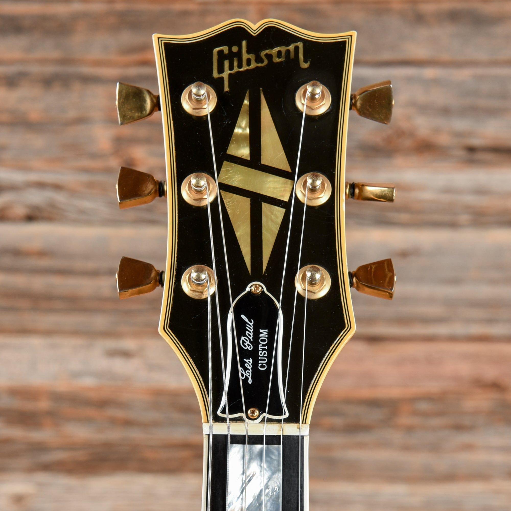 Gibson Les Paul Custom Ebony 1986 – Chicago Music Exchange