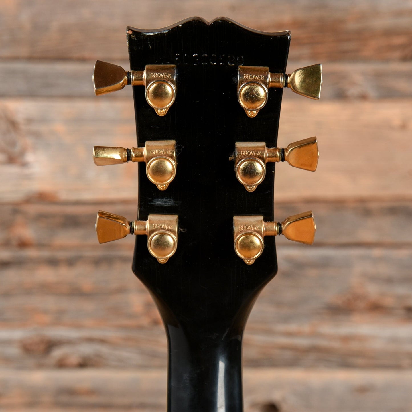 Gibson Les Paul Custom Ebony 1986 Electric Guitars / Solid Body