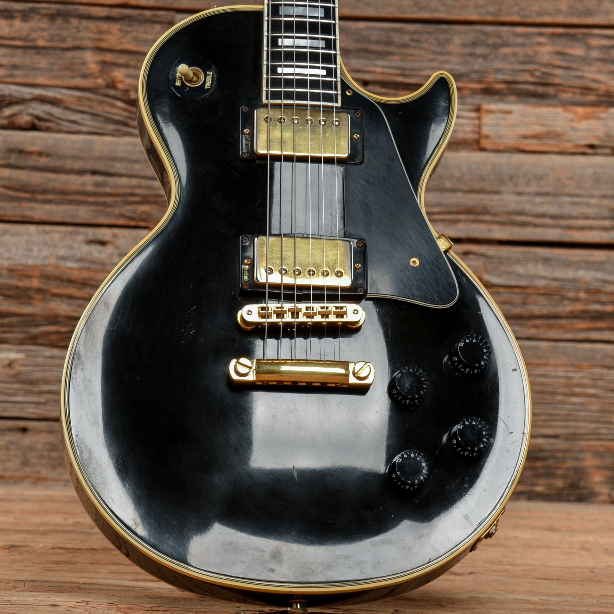 Gibson Les Paul Custom Ebony 1986 – Chicago Music Exchange