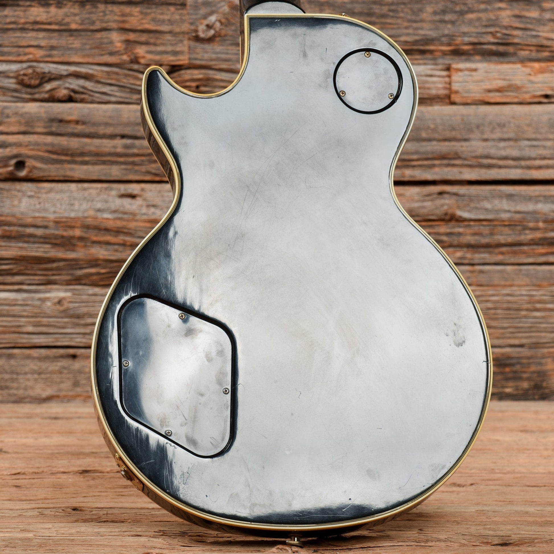 Gibson Les Paul Custom Ebony 1986 Electric Guitars / Solid Body