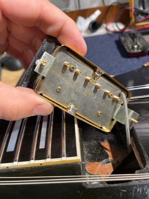 Gibson Les Paul Custom Ebony 1986 Electric Guitars / Solid Body