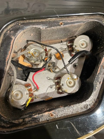 Gibson Les Paul Custom Ebony 1986 Electric Guitars / Solid Body