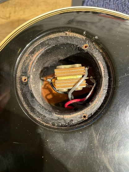 Gibson Les Paul Custom Ebony 1986 Electric Guitars / Solid Body