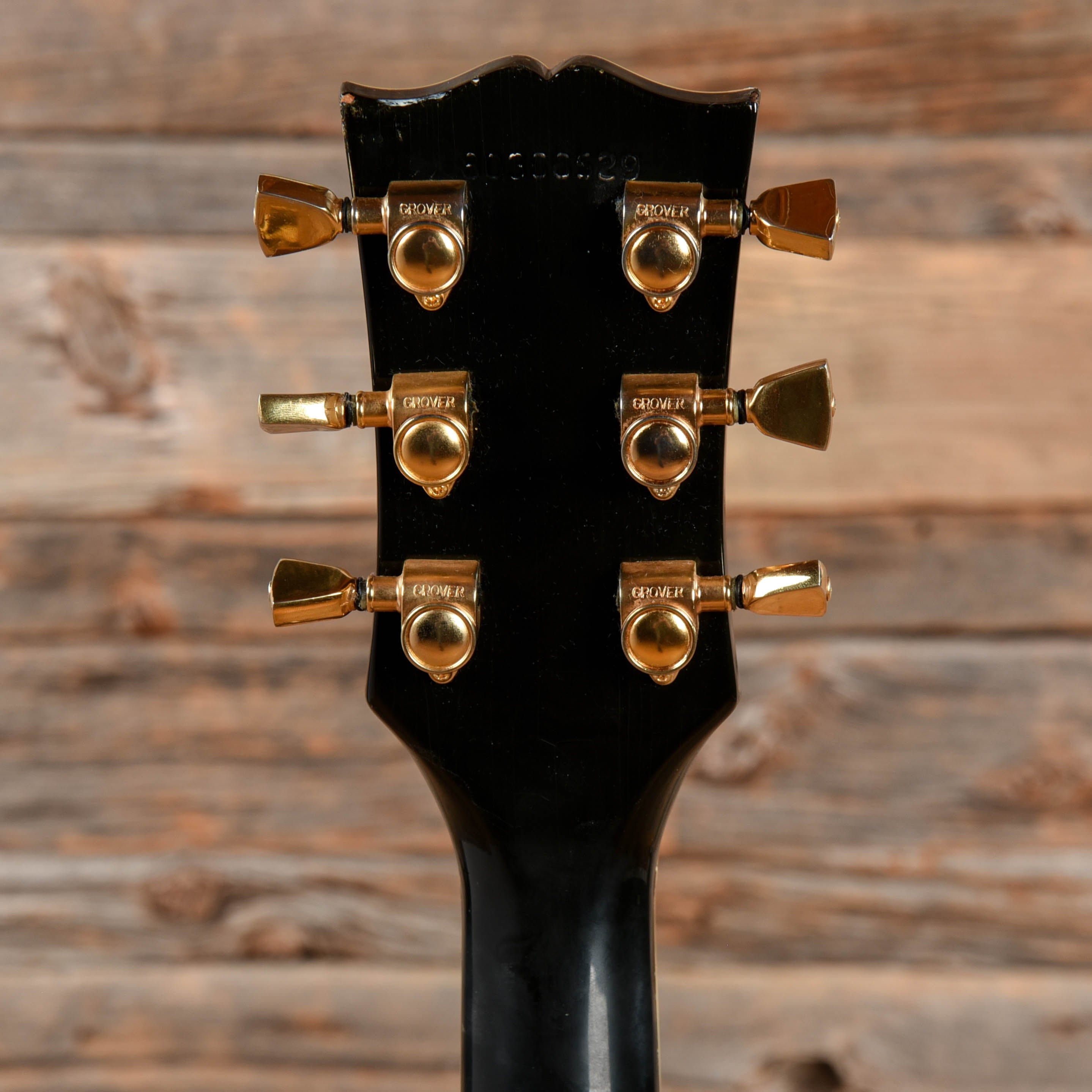 Gibson Les Paul Custom Ebony 1986 Electric Guitars / Solid Body