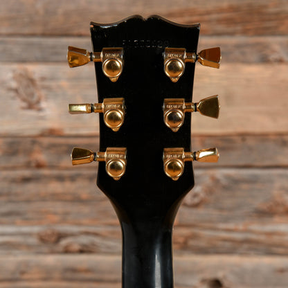 Gibson Les Paul Custom Ebony 1986 Electric Guitars / Solid Body