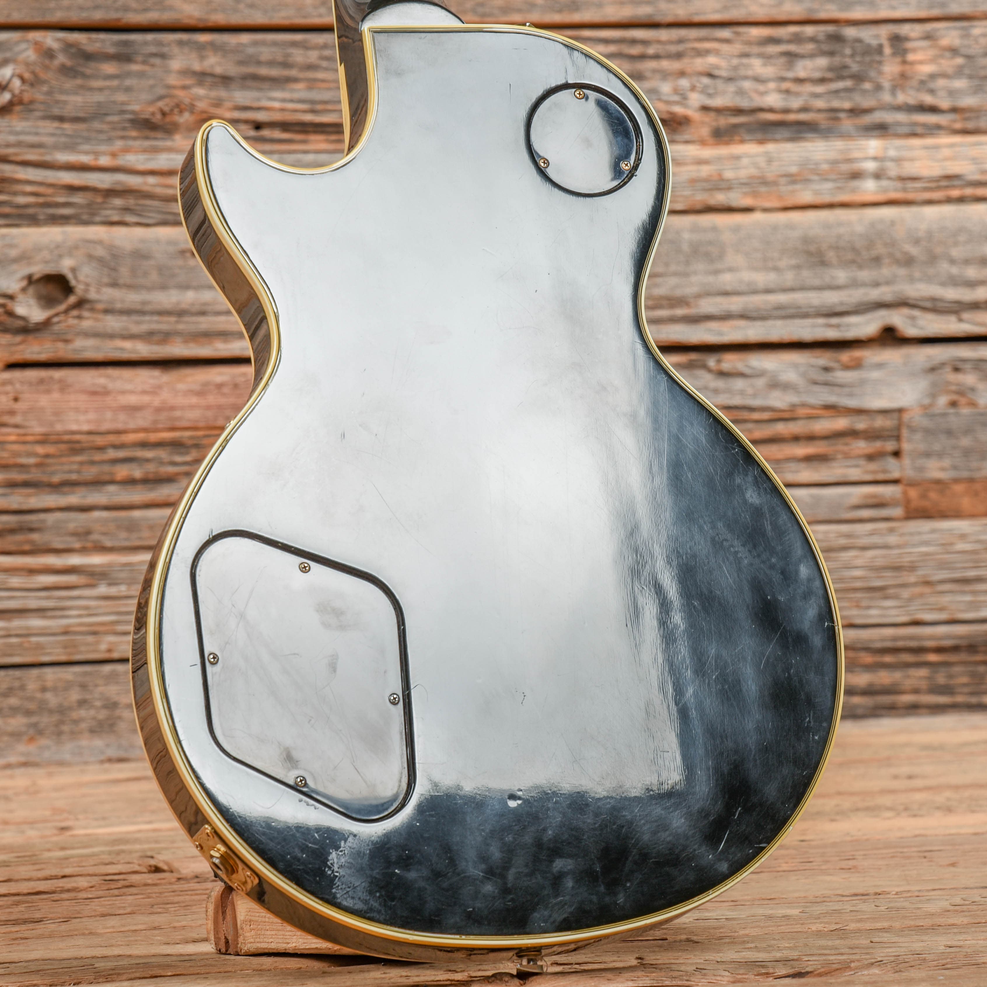 Gibson Les Paul Custom Ebony 1986 Electric Guitars / Solid Body