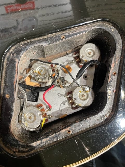 Gibson Les Paul Custom Ebony 1986 Electric Guitars / Solid Body