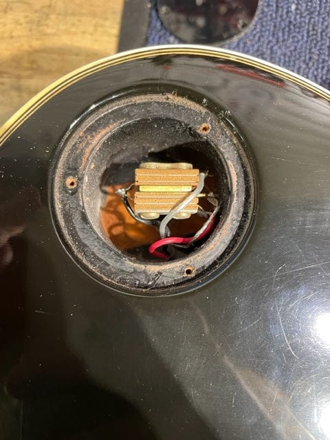 Gibson Les Paul Custom Ebony 1986 Electric Guitars / Solid Body