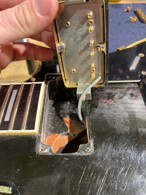 Gibson Les Paul Custom Ebony 1986 Electric Guitars / Solid Body