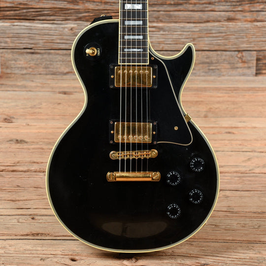 Gibson Les Paul Custom Ebony 1987 Electric Guitars / Solid Body