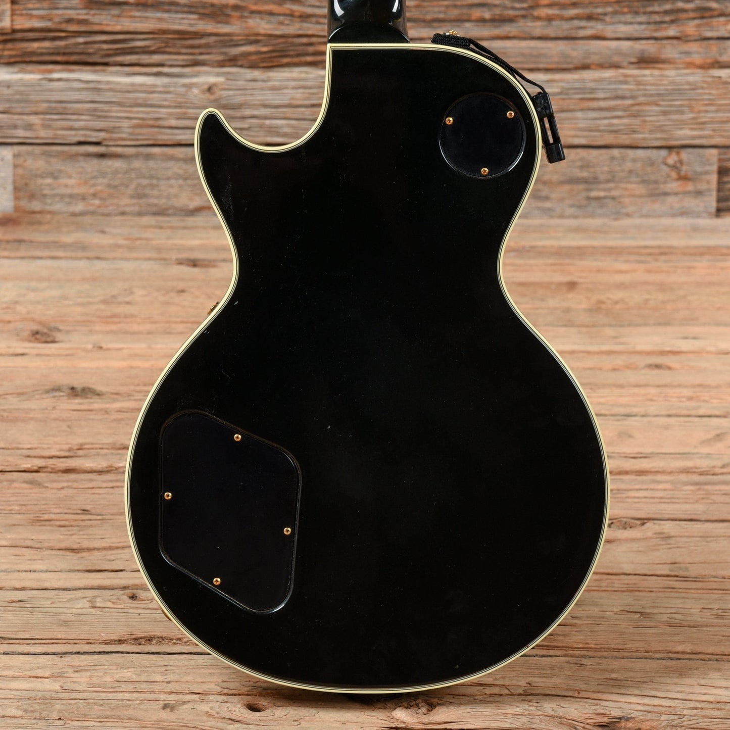 Gibson Les Paul Custom Ebony 1987 Electric Guitars / Solid Body