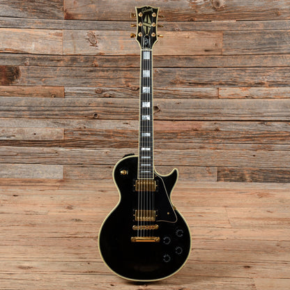 Gibson Les Paul Custom Ebony 1987 Electric Guitars / Solid Body