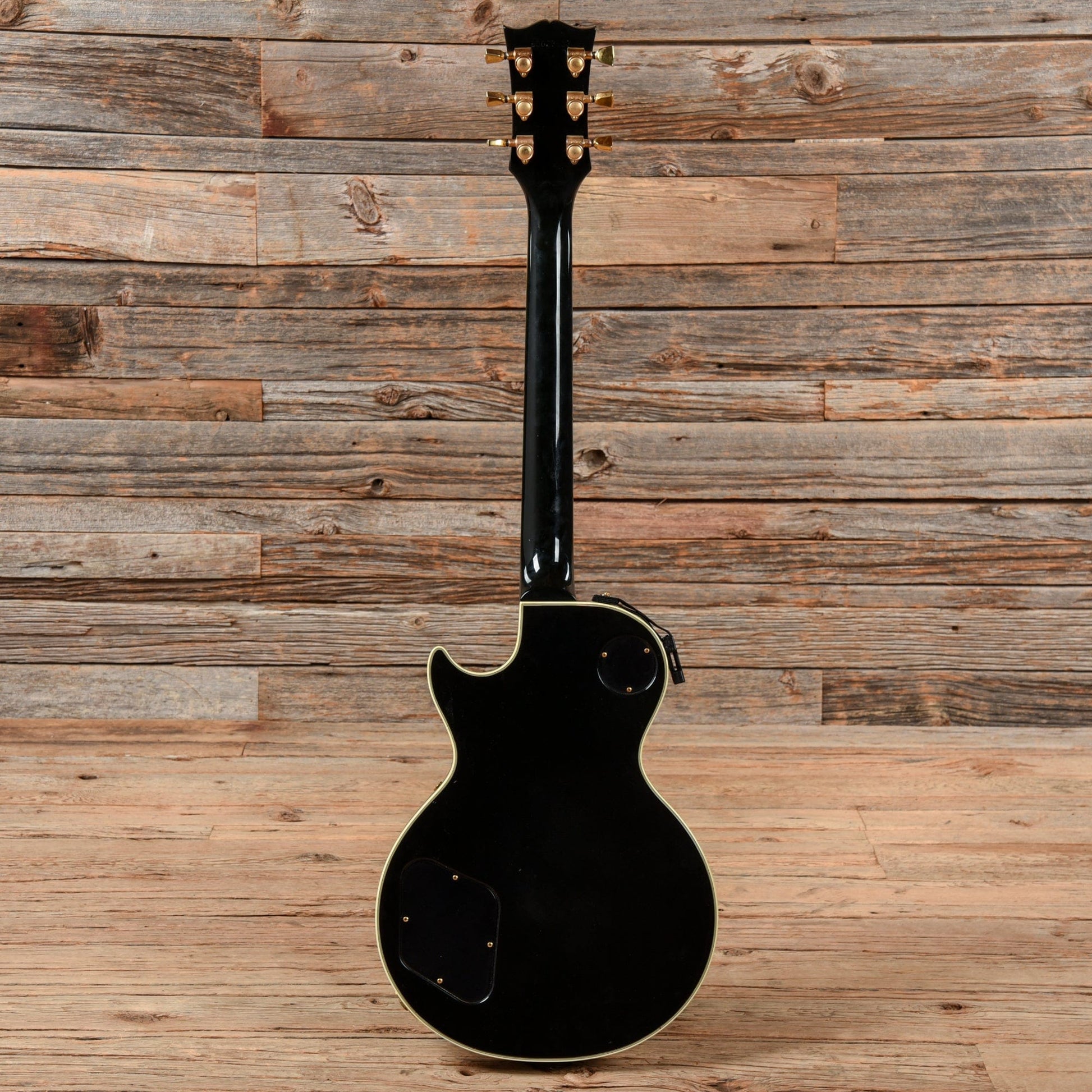 Gibson Les Paul Custom Ebony 1987 Electric Guitars / Solid Body
