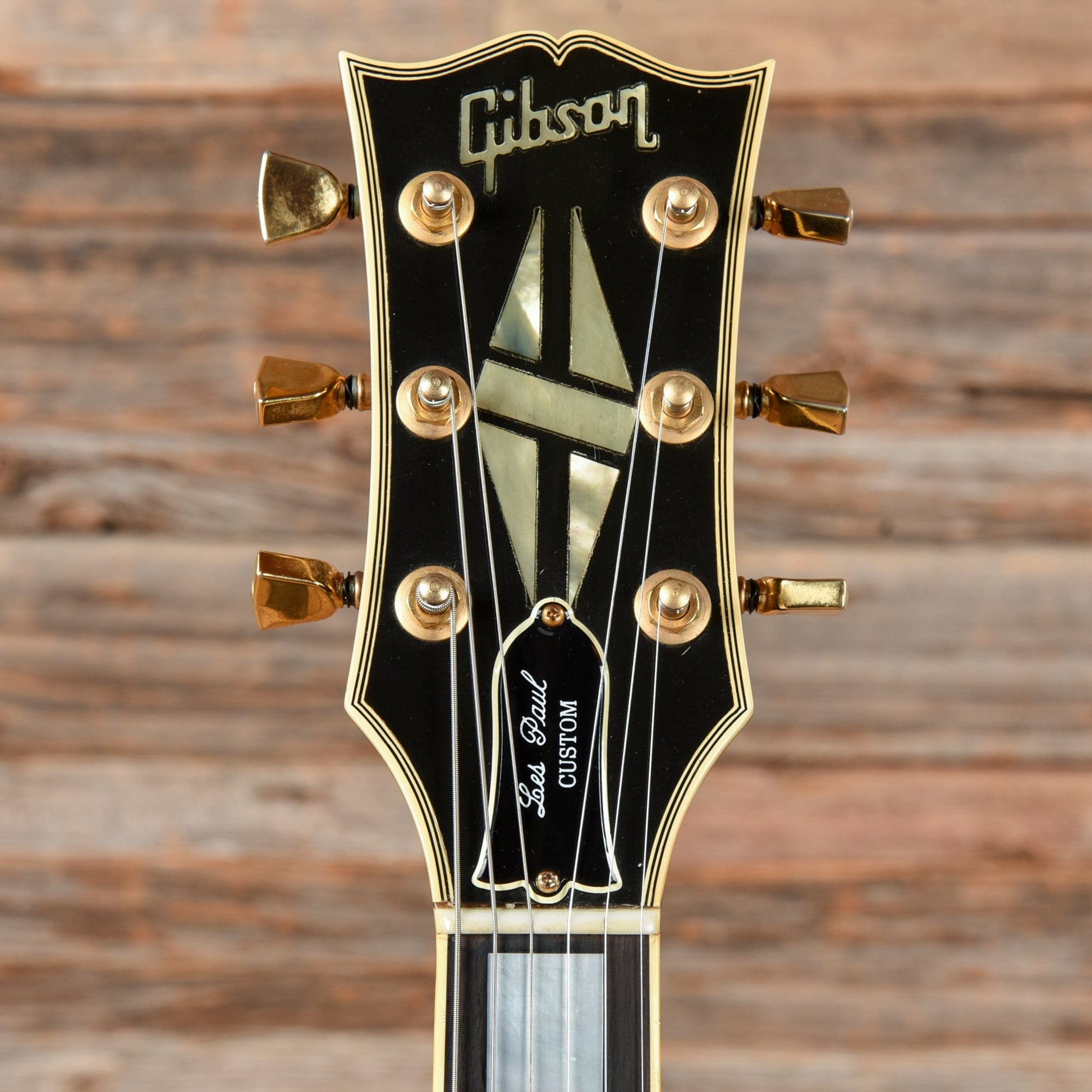 Gibson Les Paul Custom Ebony 1987 Electric Guitars / Solid Body